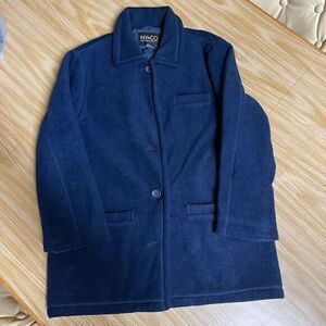 NY&CO Blue Polyester Coat‎